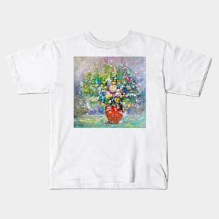 Bouquet of Forest Buttercups Kids T-Shirt